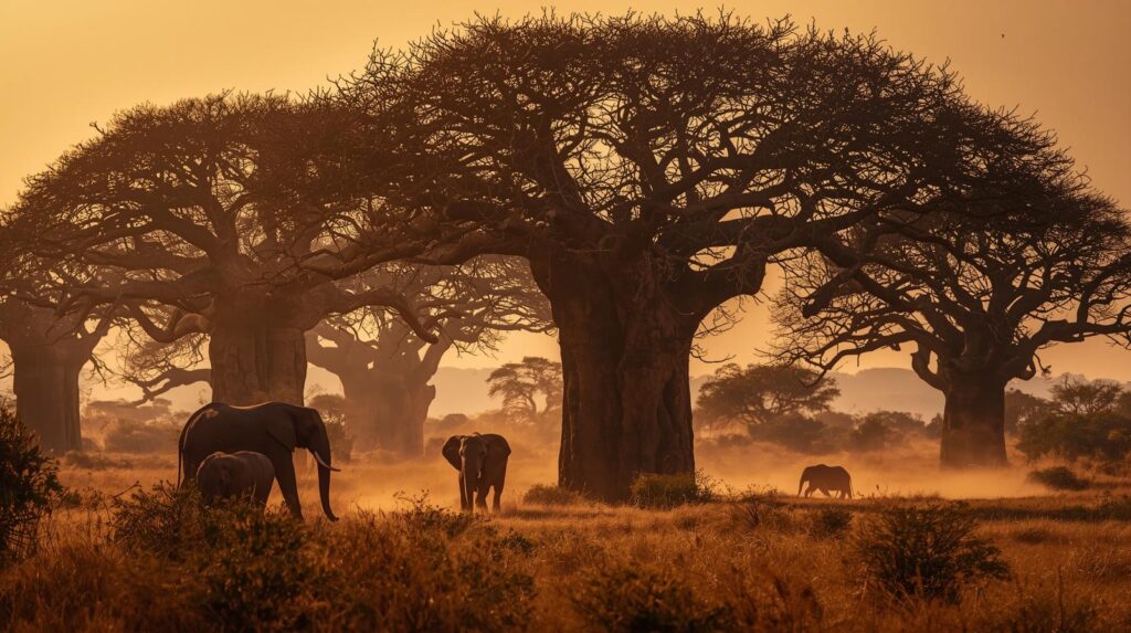 tarangire-national-park-elephants-baobab-tanzania